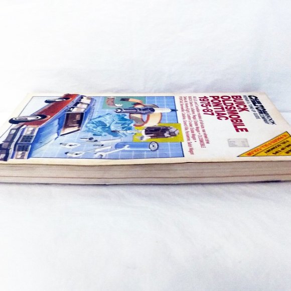 Buick/Oldsmobile/Pontiac Repair & Tune Up Guide-1975-87-Chilton Book-7308 - Picture 4 of 13